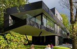 Konzolna porodična kuća arhitekte u Norveškoj