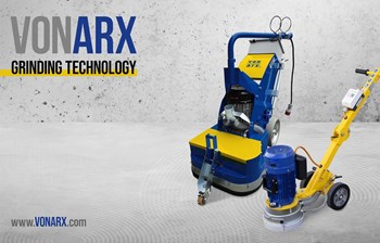VonArx rotacione brusilice za efikasniju pripremu podnih površina
