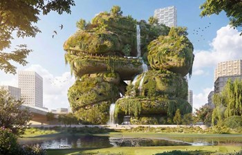 Arhitektura protiv klimatske krize: Heatherwick, MVRDV i Mecanoo u trci za novo svetsko čudo u Roterdamu