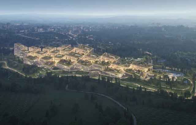 Urbano selo u Portugalu