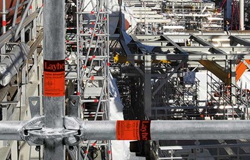 Sveobuhvatno rešenje - Layher Allround skele