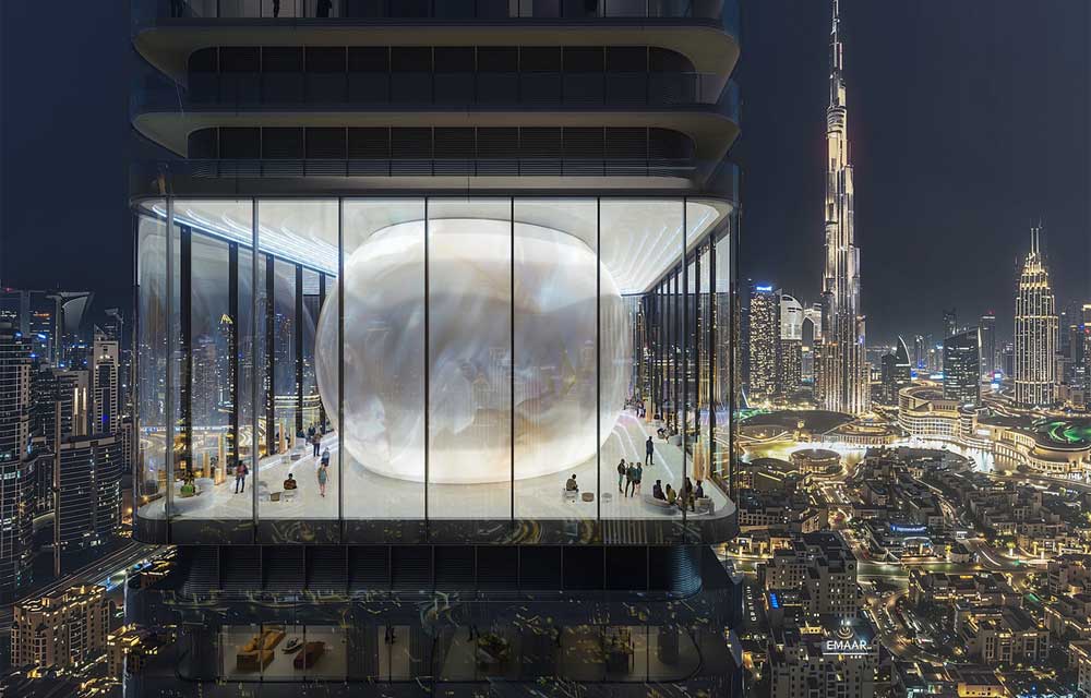 U gradu megaprojekata, Inaura sija suptilnim luksuzom