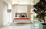 Zidni krevet - dobro rešenje za male stanove