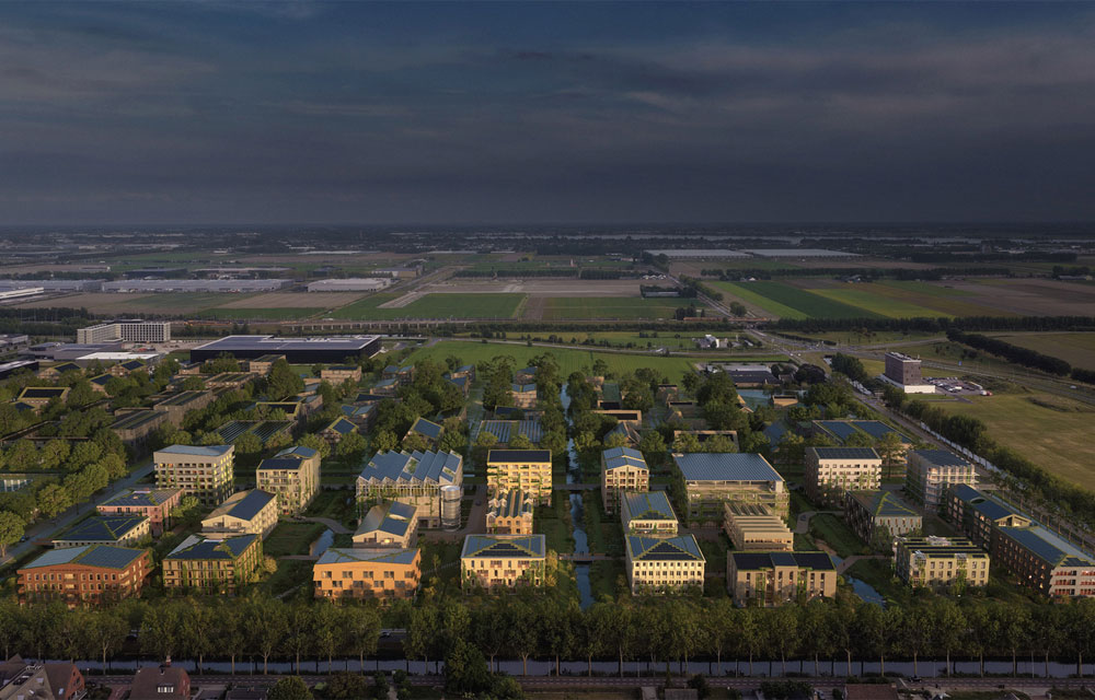 Upoznajte The Erven - holandski kvart bez automobila inspirisan starim farmama