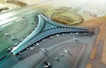 Foster + Partners - LEED Gold Međunarodni aerodrom u Kuvajtu