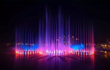 Najveća fontana na svetu spremna za otvaranje
