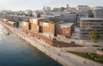 Kako će izgledati Nobel Center - novi prostor za izložbe, predavanja i radionice