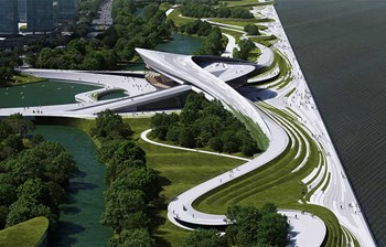 Kada beton postane reka: Arhitektonska vizija muzeja u Hangžou