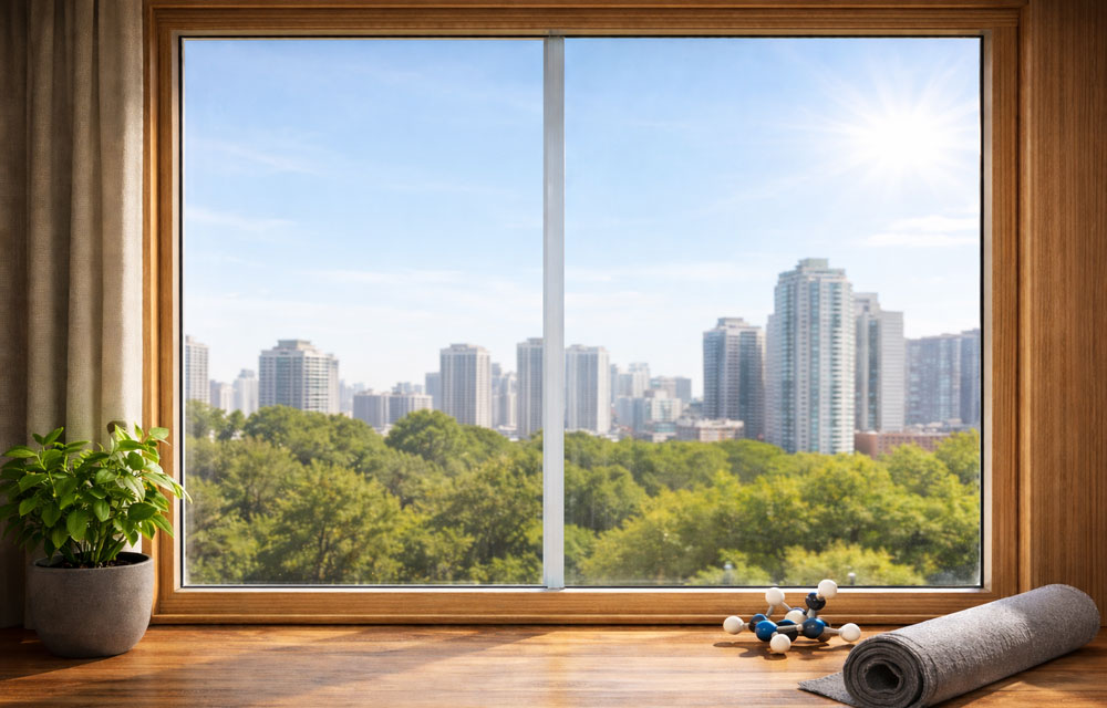 Transparentno drvo menja staklo: Reguliše svetlost i toplotu bez elektronike