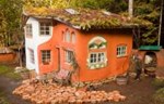 Kuća od prirodnih materijala u Oregonu