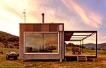 Vanmrežna, modularna, solarna koliba u Australiji