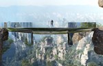 Transparentan most koji kao da nestaje u vazduhu