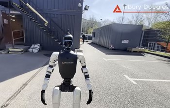 Humanoidni robot preuzima rutinske zadatke na gradilištu