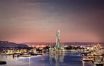 SOM projektuje najveću zgradu u Skandinaviji
