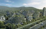 Kineski grad-šuma u borbi protiv zagađenja