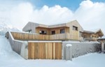 Kuća u Alpima projektovana po tipologiji seoske štale