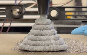 Odštampajte kuću za vikend: Inovativni materijal postiže punu čvrstoću rekordnom brzinom