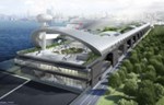 Lučki terminal zamenjuje stari hongkongški aerodrom