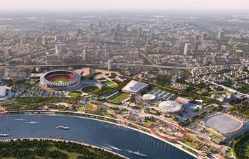 Indija gradi sportski distrikt za 2030: Održiva arhitektura i nasleđe za buduće generacije