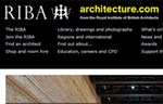 RIBA - Kraljevski institut arhitekata Velike Britanije - 176. godina tradicije