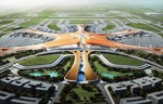 Zaha Hadid predstavila projekat za najveći aerodromski terminal u Pekingu