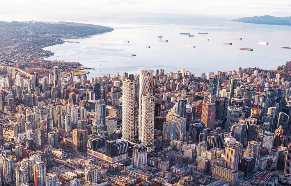 Vankuver dobija prvi supervisoki neboder: Projekat inspirisan morskim sunđerima