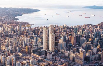 Vankuver dobija prvi supervisoki neboder: Projekat inspirisan morskim sunđerima