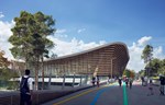 Centar za vodene sportove za Olimpijske igre 2024