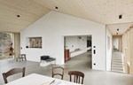 Transformacija stare austrijske kuće u minimalističko moderno prebivalište