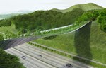 „Živi“ zeleni most iznad auto-puta koji čuva životnu sredinu