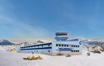 Izgradnja aerodinamične istraživačke stanice na Antarktiku