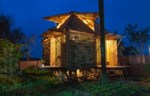 Dom od bambusa otporan na poplave