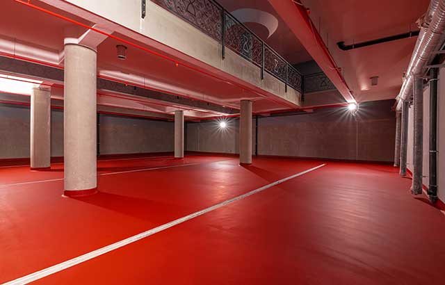 UCRETE – vrhunski podni sistem za objekte prehrambene, farmaceutske i hemijske industrije