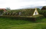 Zelene kuće ukopane u zemlju na Islandu