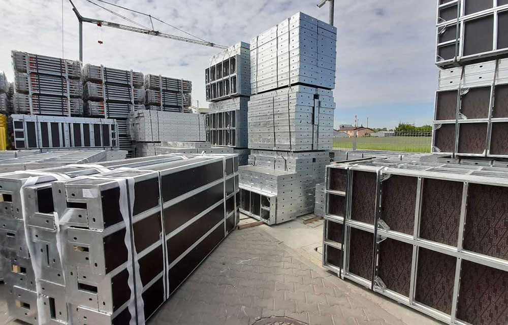 Iznajmljivanje oplatnih sistema - brže ploče i zidovi, manji troškovi, više kontrole