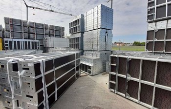 Iznajmljivanje oplatnih sistema - brže ploče i zidovi, manji troškovi, više kontrole