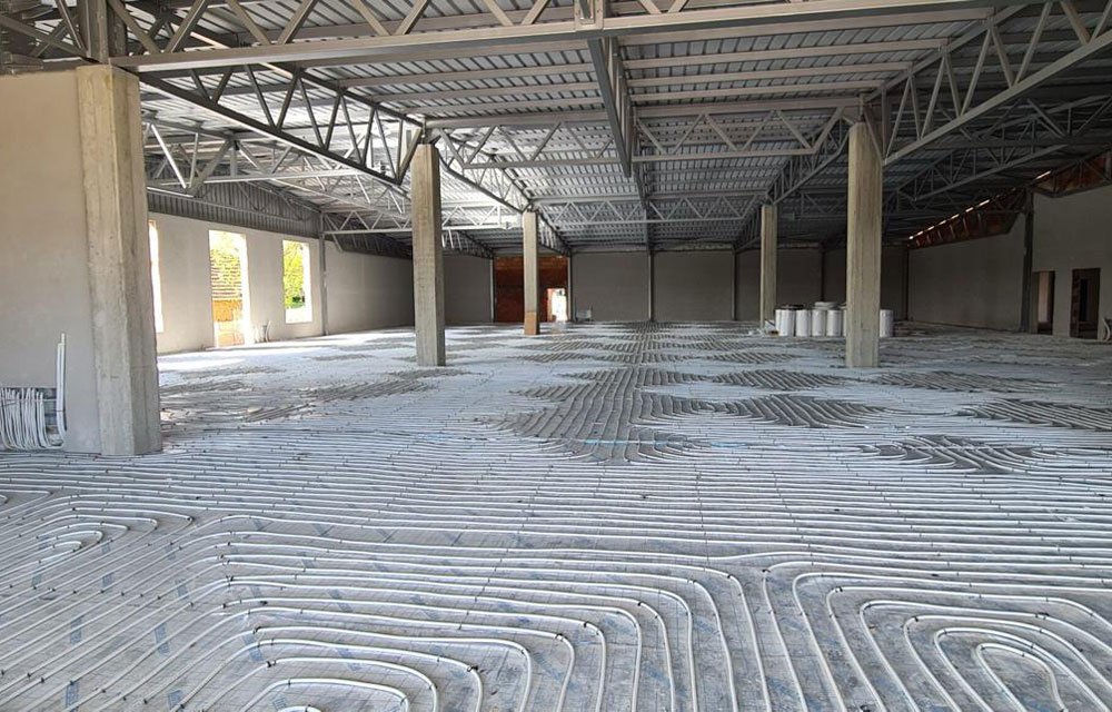 FIMAFLOOR podno grejanje: Do tri puta brža ugradnja uz vrhunsku energetsku efikasnost