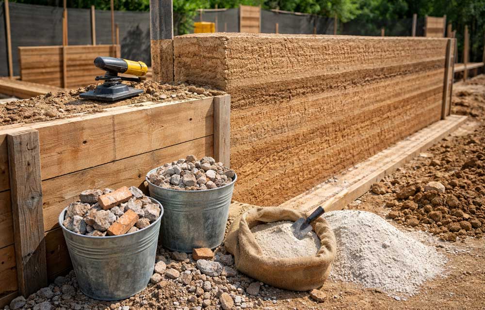 Povratak nabijenoj zemlji: Nova formula za čvršće i jeftinije ekološke kuće