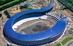 Stadion u obliku zmaja u Tajvanu se 100% napaja sunčevom energijom