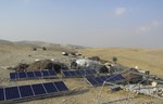 Primer korišćenja obnovljivih izvora energije u Palestini