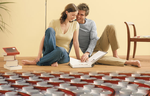 Austrotherm PPG - panel ili ploča za podno grejanje