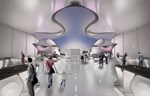 Zaha Hadid projektuje Matematičku galeriju u londonskom Muzeju nauke