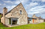 Kamena i staklena Torispardon kuća je moderna verzija tradicionalnih škotskih seoskih domaćinstava