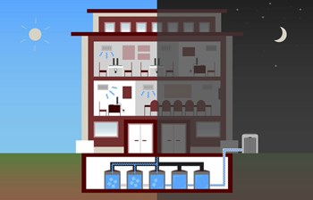 Zgrade koje se hlade ledom? Tehnologija iz Teksasa donosi revoluciju