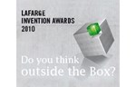 Lafarge Invention Awards 2010 - prijava najinventivnijih projekata do 15. oktobra 2010. godine