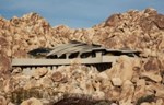 Kamena kuća bračnog para Dulitl u Mohave pustinji