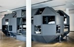 Verbandkammer: Kompaktna modularna kancelarija