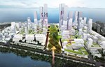 Masterplan zalivskog grada u Šenženu, Kina