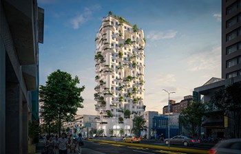 Mekoća u gradu kutija: Kako "The Island" menja vizuru Tajčunga