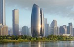 Zaha Hadid Architects projektovao tri fascinantna povezana nebodera